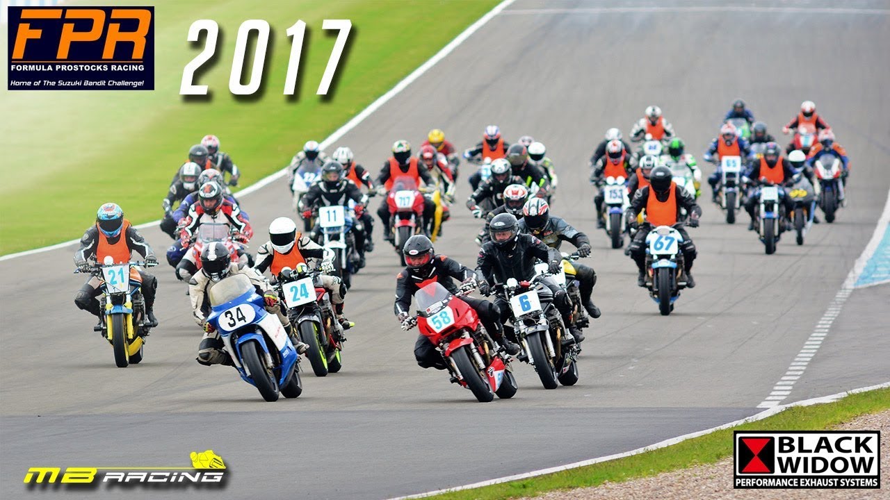 Suzuki Bandit Challenge - 2017 Action