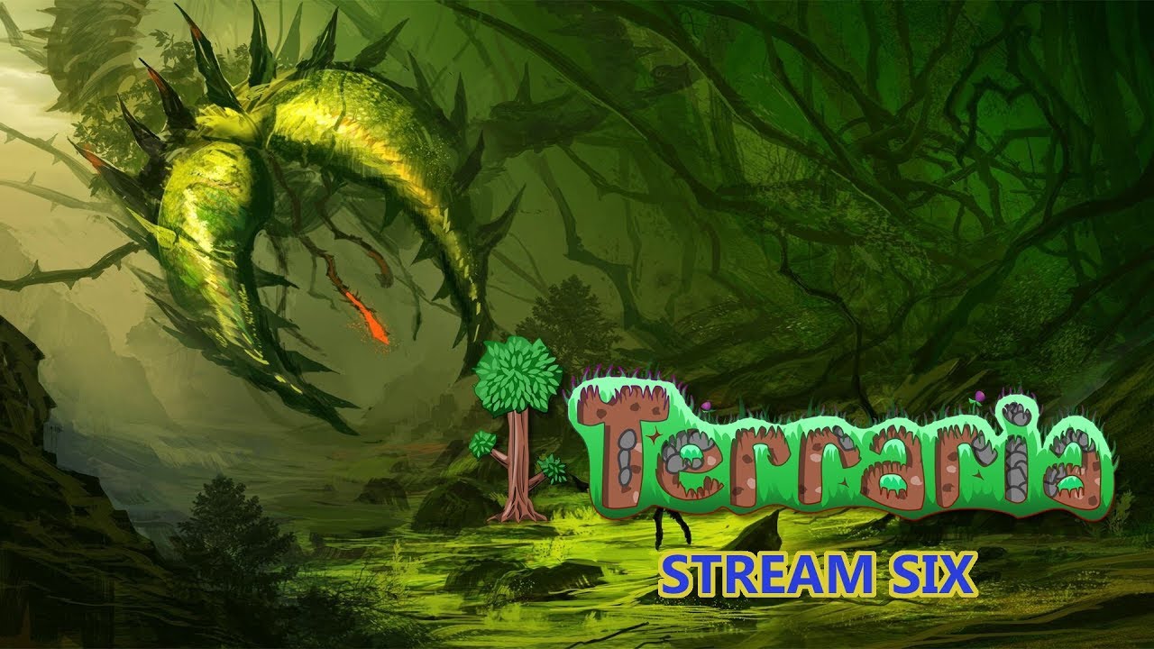 Terraria Stream SIX Male to Female [Gender Change] YouTube