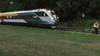 VIA 87 with St. Marys crossing protecion rule 103g July 31, 2026