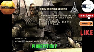 GAMEPLAY DELTA FORCE BLACK HAWK DOWN MISSION : RUSSIAN UNDERGROUND screenshot 1