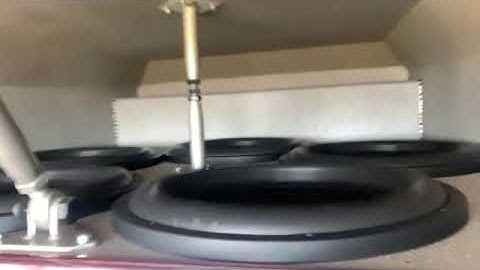 @dabassgod773 Subs putting in work!!! @jsalternators keeping voltage solid on 4 powerus 15ks