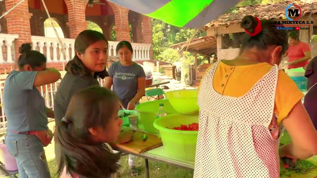 Concepcion Guerrero La Joya Putla Oax Celebración a Santiago Apóstol Por la Familia Gonzalez 2025