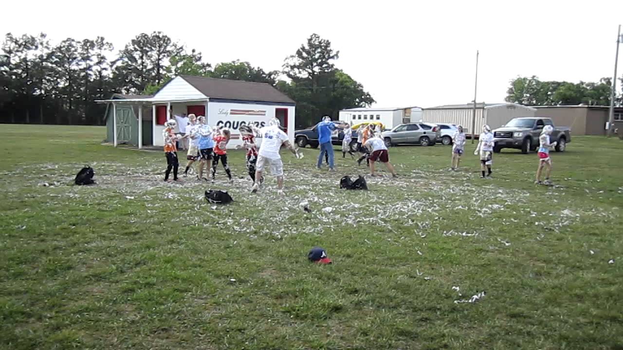 MTCS Shaving Cream Fight