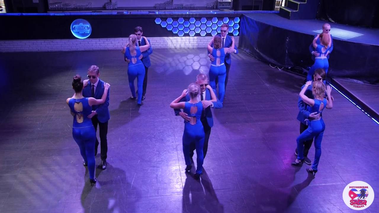 Kizomba Team. Show by Aleksey Dubinin & Marina Molchanova