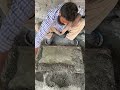 how to make cement tiles #craftperson #cementasmr #shorts