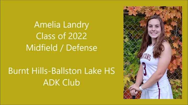 Amelia Landry - BHBL HS vs. Saratoga HS