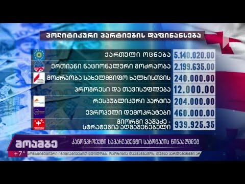 კანონპროექტი საპარლამენტო საბოტაჟის წინააღმდეგ