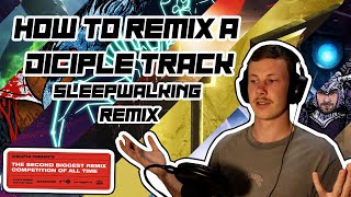 How To Remix A Disciple Track Project Breakdown