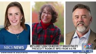 Meet-and-greet Tuesday for Medford City Manager finalists