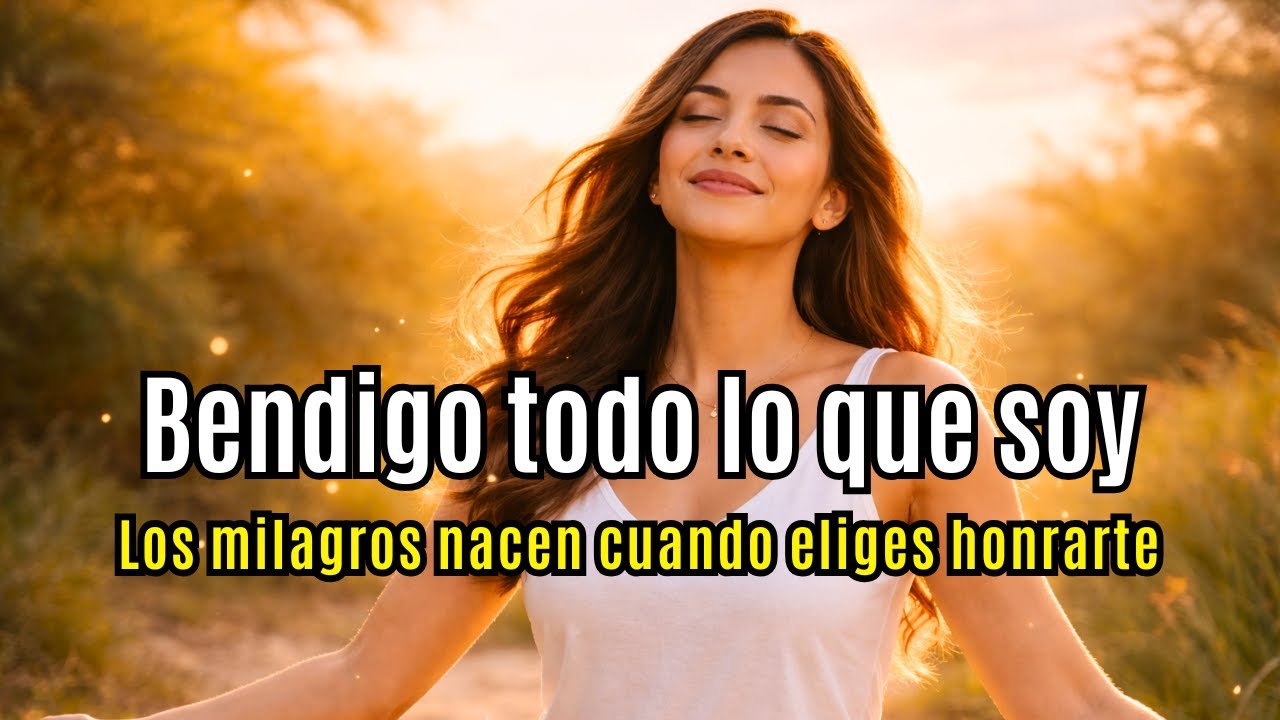 Honro Todo Lo Que Soy | Música de Autoestima y Gratitud para Empezar el Día