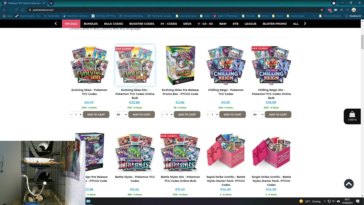 Pokémon TCGO Codes Buying tutorial