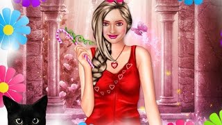 ♥ Valentine Girl Makeover ♥ Girl Games ♥ screenshot 5
