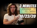 Stimulus Update in 3 Minutes - Friday October 23rd