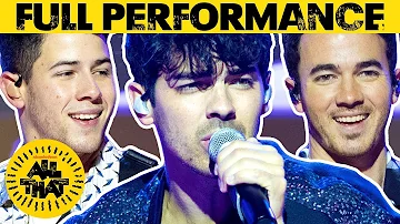 Jonas Brothers Perform ‘Sucker’ 🎶 All That | #MusicMonday