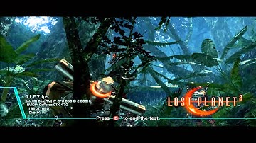 lost planet 2 DX11 benchmark, GTX470 @ maximum settings HD
