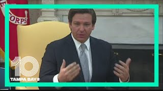 Gov. DeSantis to announce opening of state plans on Wednesday