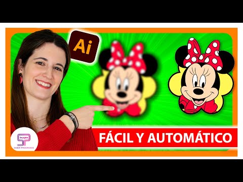 Cómo VECTORIZAR LOGO o IMAGEN en Illustrator 2025 🟠