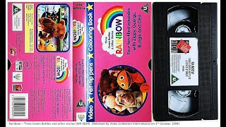 Rainbow - Three Green Bottles and other stories (WP0034) 1994 UK VHS