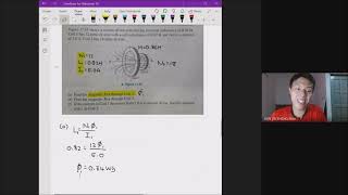 Mutual Inductance (Example 2) [Chap 5: Electromagnetic Induction]