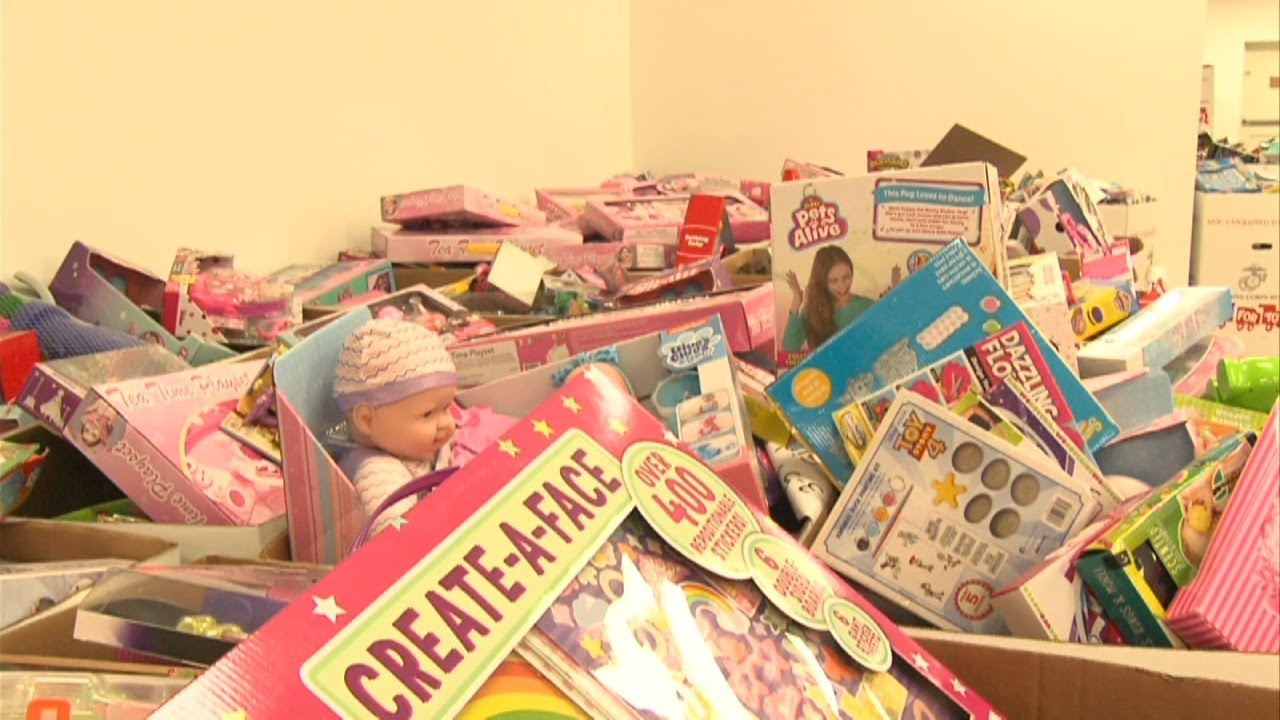 The signup process for Toys for Tots will be a little different and easier to access this year