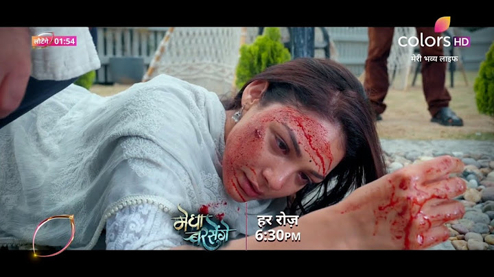 Megha Barsenge NEW PROMO Megha and Arjun are killed by Manoj