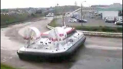 Hovercraft to Airport, Part 2.