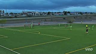 GSA2009G v Fusion sc Girls 09 Academy (March 14, 2025) screenshot 4