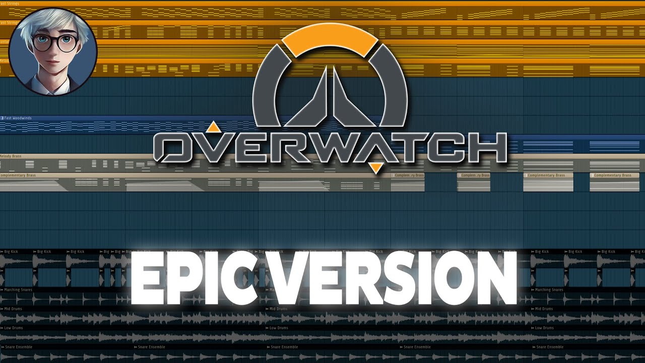 Overwatch Main Theme | Epic Orchestral Version