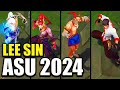 New lee sin asu is finally here new animations new sounds