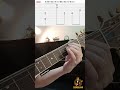 Learn - POP CHORD PROGRESSION l G – Em –Am –#shorts #guitar