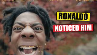 Why Ronaldo Finally Noticed iShowSpeed