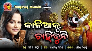 Odia Bhajan || Kalia Ku chahnibuni Asima panda || Dhiraj || Sasmal Manas || By Yogiraj Music