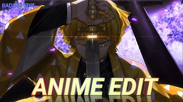 Zenitsu - Royalty |  Sub edit [Edit/AMV] + Project file