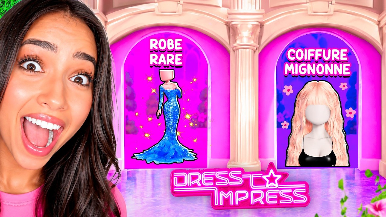 TU PRÉFÈRES VERSION DRESS TO IMPRESS SUR ROBLOX !