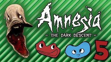 Amnesia: The Dark Descent (Part 5) - Splish Splash | Whatever Time (feat. Patrick)