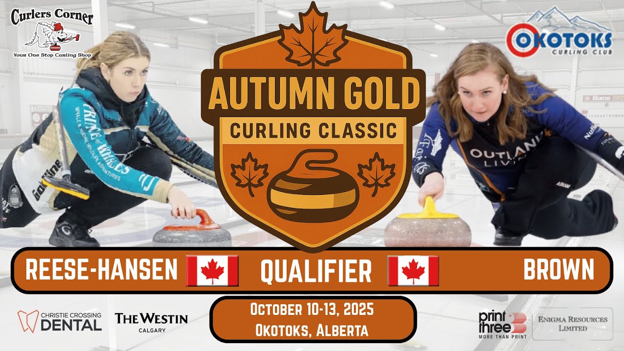 FEATURE: Corryn Brown vs. Taylor Reese-Hansen - QUALIFIER -  Autumn Gold Curling Classic [2]