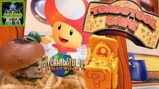 TOADSTOOL CAFE is Reservation-ONLY! HOW TO GET IN at Super Nintendo World, Universal Hollywood