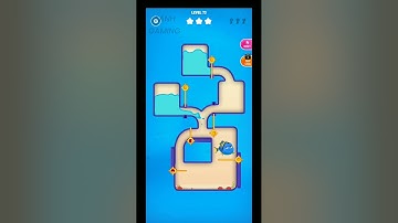 Save The Fish Android Mobile Game pul The Pin Fishdom |Level- 73 #shorts