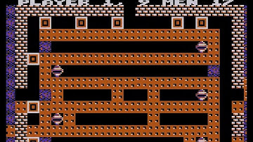 Atari Boulder Dash (Bandit Boulderdash 20). Cave 17