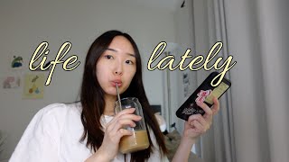 vlog | life's small joys + some tough days