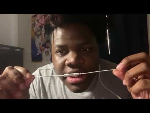 Extra Lofi ASMR (random triggers w/ IPhone earbud mic)