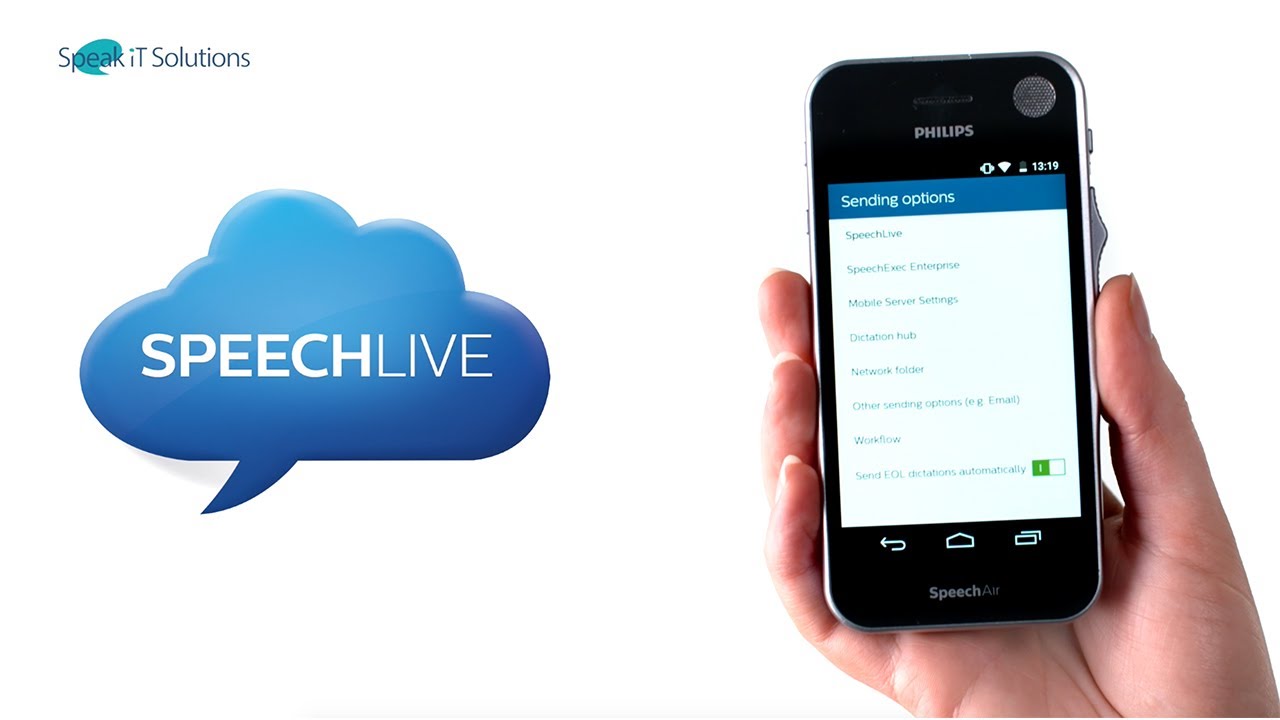 Take a Closer Look at the Philips SpeechAir 2 WiFi Enabled Voice Recorder