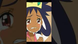 iris crying after losing Cynthia #shorts #youtubeshorts #trendingshorts #trendingshortsvideo#pokemon