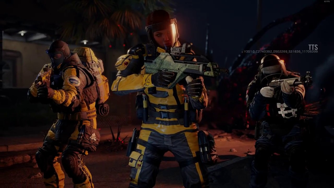 Rainbow Six Siege Outbreakout Gameplay w/ Finka - YouTube