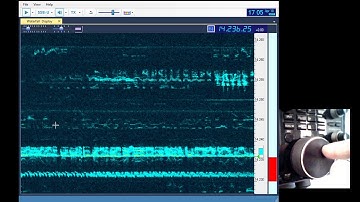 Using the Waterfall Display plugin in Ham Cockpit