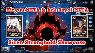 Hiryuu META & Ark Royal META Showcase | Azur Lane Operation Siren