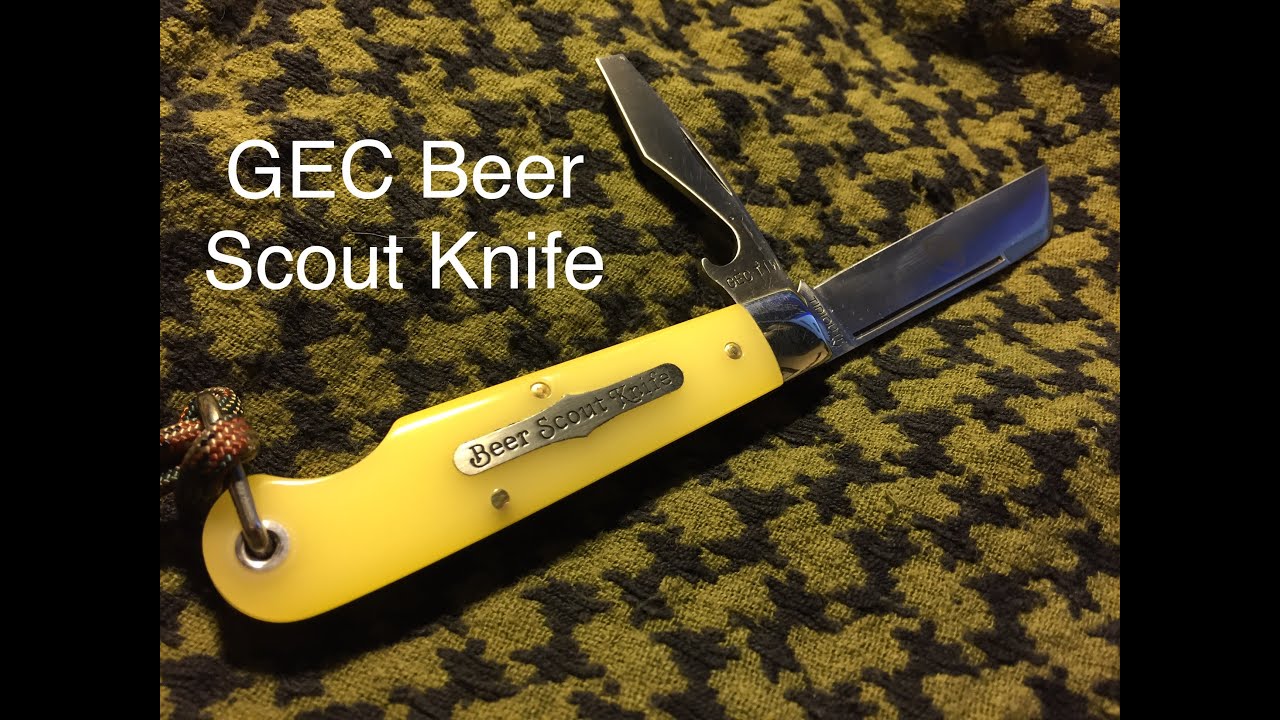Beer Scout Knife YouTube
