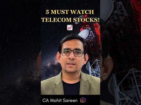 Why Telecom Stocks