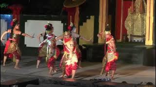 Tari Sekar Pudak Tunjung Biru