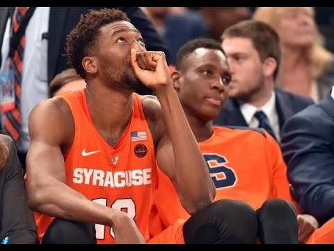 Syracuse basketball freshman Bourama Sidibe frustrated by sore knee, twisted ankle